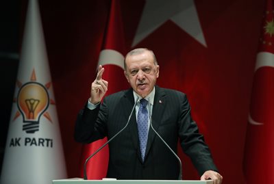 Реджеп Ердоган иска да направи Турция велика морска държава.