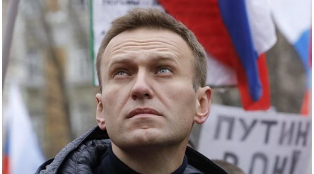 Кремъл Алексей Навални. 
СНИМКА: АРХИВ