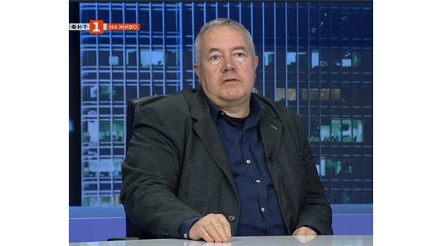 Харалан Александров. Кадър БНТ