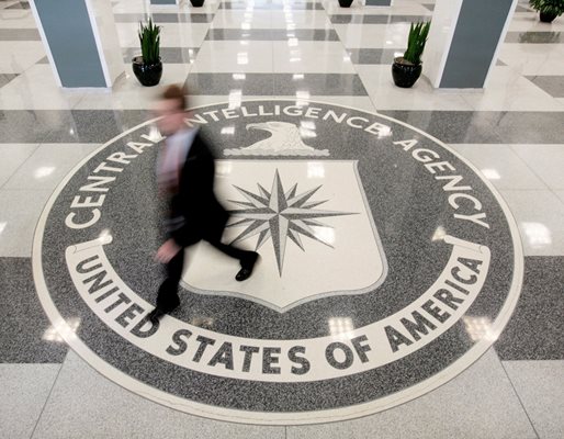 Централата на ЦРУ в Ленгли. Управлението е създадено след Втората световна война, на основата на предишното Управление на стратегическите служби на САЩ.