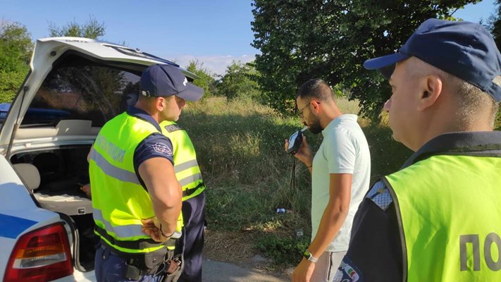 Пробата за алкохол бе задължителни за всеки спрян шофьор