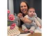 Маги Джанаварова отпразнува рождения ден на дъщеря си с торта без глутен