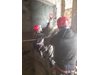 Пожарникари „спасяваха“ хора при земетресение в Пазарджик