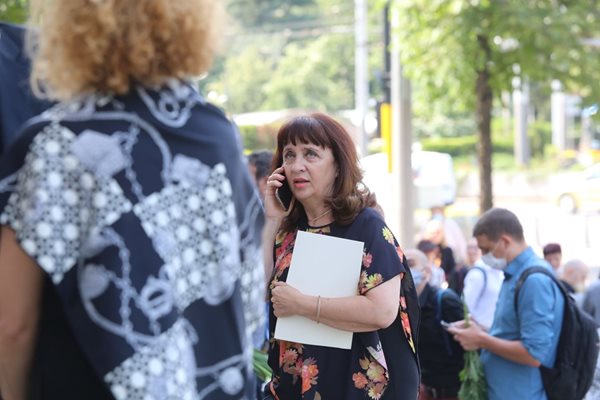 Ваня Кастрева - шеф на регионалното управление на образованието в София