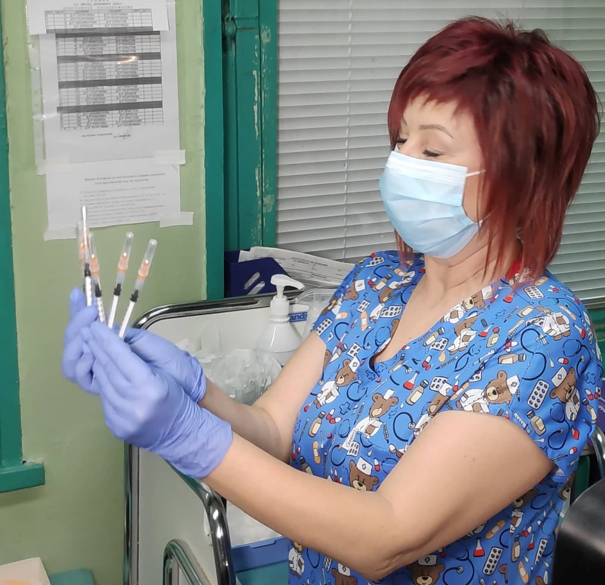 Кабинет за ваксинация отваря отново от понеделник в търновската болница