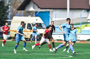 ЦСКА направи 1:1 със "Спортист" в Своге, синът на Чиликов бележи
