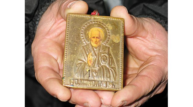100-годишната икона, спасила Николай