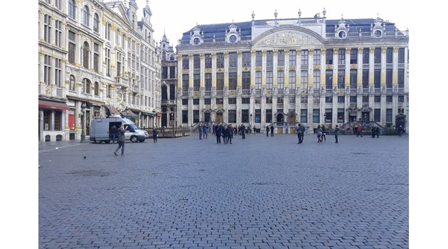 Брюксел между шока от терора и завръщането към живота