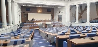 Народното събрание ще обсъди на второ четене промените в Изборния кодекс СНИМКА: Йордан Симеонов