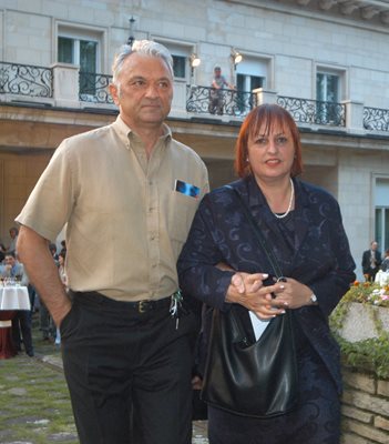 Сашо Диков и Нери Терзиева заедно на 45-годишнината от създаването на новините на БНТ 