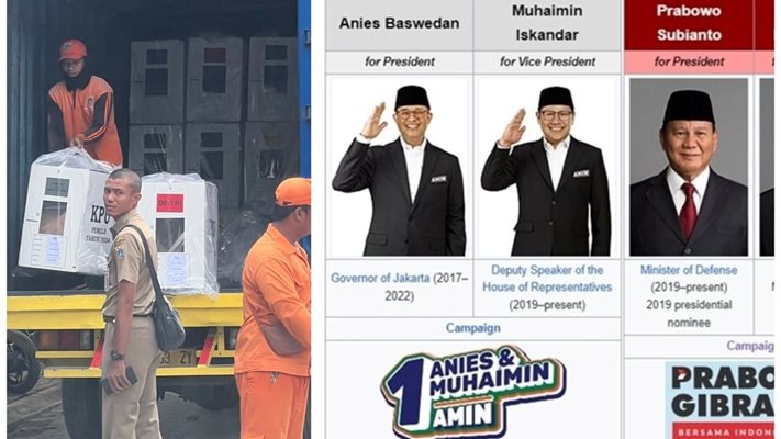 Индонезия избира! Най-голямата демокрация в света търси президент