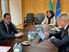 Калин Стоянов се срещна с министрите на вътрешните работи на Австрия, Белгия, Румъния и Унгария