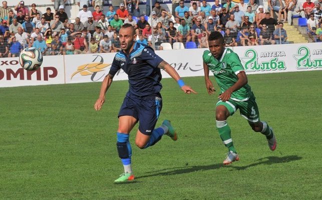 Борислав Балджийски стана играч на мача в двубоя срещу "Лудогорец"