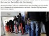 Без социални помощи за първите 3 месеца от престоя на безработни чужденци в Германия
