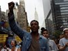 Полицаи са убити по време на протест срещу расовата дискриминация в САЩ