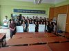 Търновска гимназия се включи в кампанията на евродепутат Ева Майдел „Научи ме да умея“