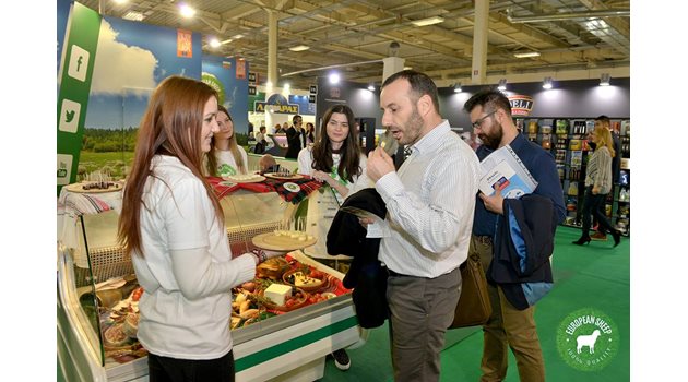 Това е част от мероприятие по промоция на български продукти, организирано от участници в схемата.