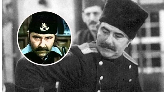 Васил Михайлов в ролята

на Капитан Петко войвода