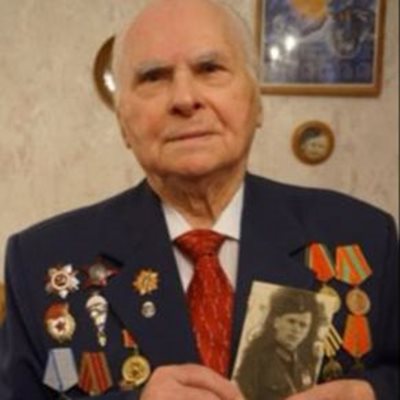 Veteran Valeri Severinov PHOTO: Twitter