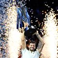 Лондон, ноември 2017 г. Григор Димитров е шампион във финалите на АТП. Титлата го изкачи до №3 в света. Снимка: Ройтерс