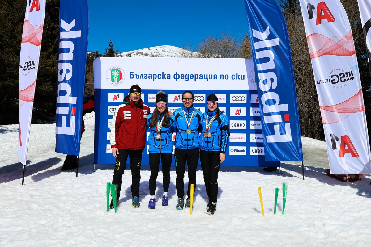 Антония Григорова и Даниел Пешков спечелиха титлите от държавното по ски бягане