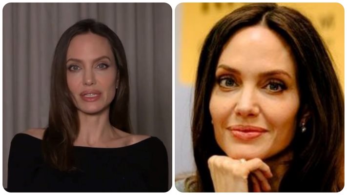 Анджелина Джоли води сина си на банкет с президенти
