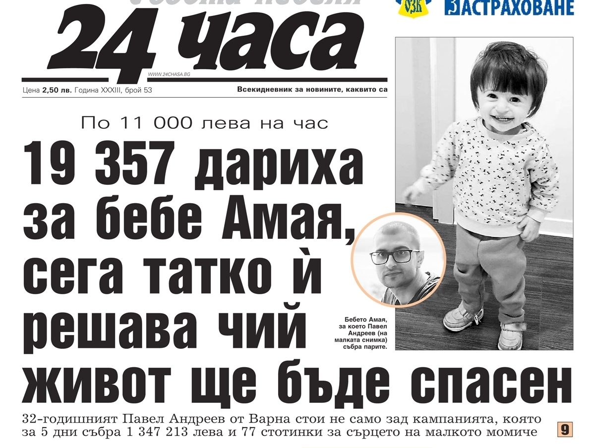 Само в "24 часа" на 2 март - На всеки двама българи вече по една кола - съботен очерк