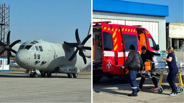 Българските ВВС с успешна спасителна мисия за болно дете до Белград