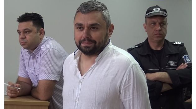 Дилиян Георгиев е задържан под стража с решение на Апелативния съд в София.
