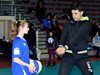 Владо Николов прави открити тренировки 
по волейбол във Велико Търново