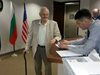 Тед Кочеф гласува за български президент в Ел Ей