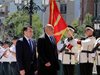 В Македония: Визитата на Борисов е нечувано събитие, дойдоха 100 екипа от България