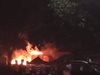 18 жертви на пожар в караоке бар в Китай, подозират умишлен палеж (Видео)