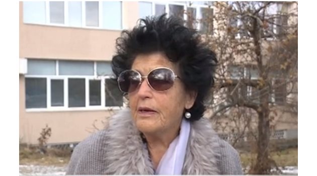 Мария Банева  - майката на Николай Банев Кадър: bTV