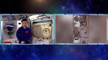 Тайконавтът Чън Дун стана първият китаец прекарал в орбита повече от 200 дни