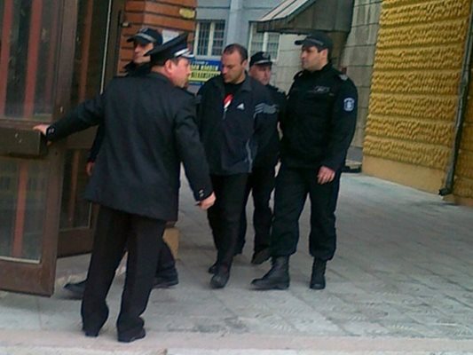 Стефан Стефанов, който направи опит за въоръжен обир на Инвестбанк в Сливен през 2011 г