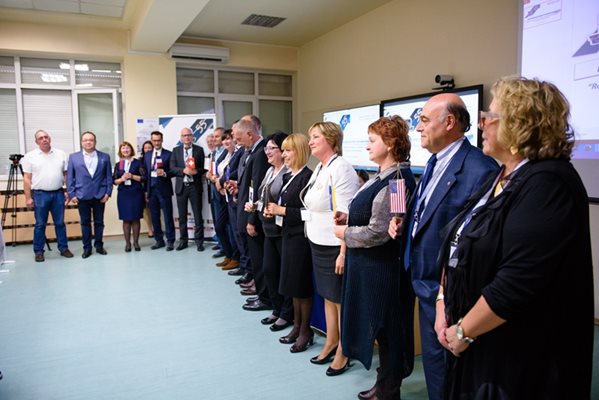 Медицинският университет във Варна отпразнува 55 години от създаването си с богата програма и много гости