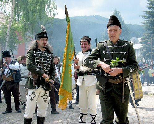 В Клисура отбелязват годишнините от Априлското въстание с мащабни възстановки.