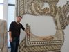Показаха за първи път мозайките от античната синагога на Филипопол