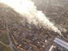 Вижте трагедията в Хитрино, заснета от въздуха (Видео)