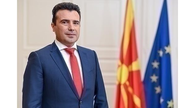 Лидерът на СДСМ Зоран Заев СНИМКА: Ройтерс