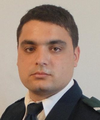 Убитият граничар Петър Бъчваров