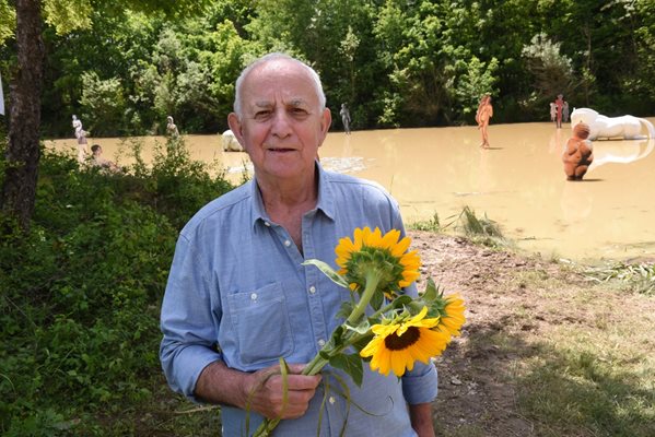 Големият скулптор Павел Койчев