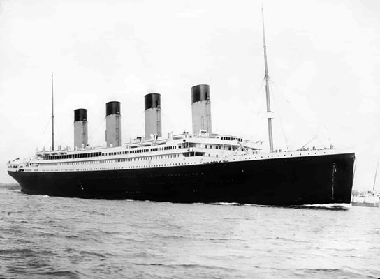 “Титаник” е бил най-луксозният кораб за своето време.