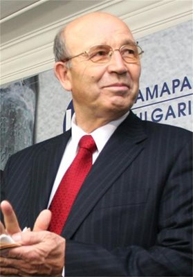 Симеон Пешов, президент на “Главболгарстрой”