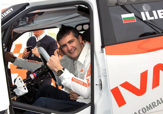 Рали състезателят Димитър Илиев е водач на “Продължаваме промяната” в Кърджали.
