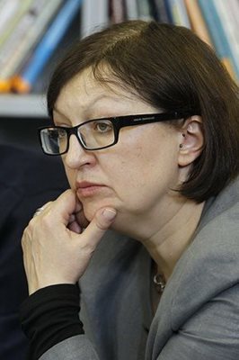 Галина Тимченко, главната редакторка на „Медуза”. СНИМКА Уикипедия

