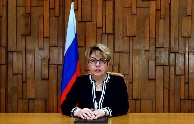 Посланикът на Руската федерация у нас Елеонора Митрофанова