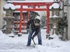 Обилни снеговалежи в Япония доведоха до задръствания и отмяна на полети