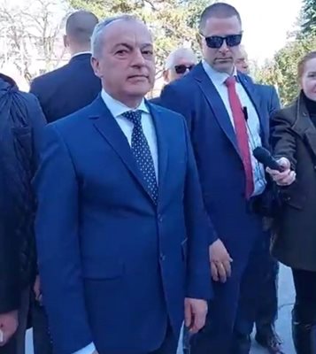 Премиерът Гълъб Донев в Кюстендил.